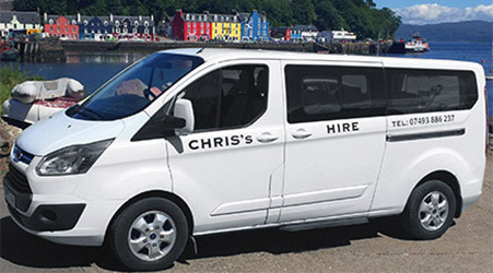 Photo of taxi on jetty
